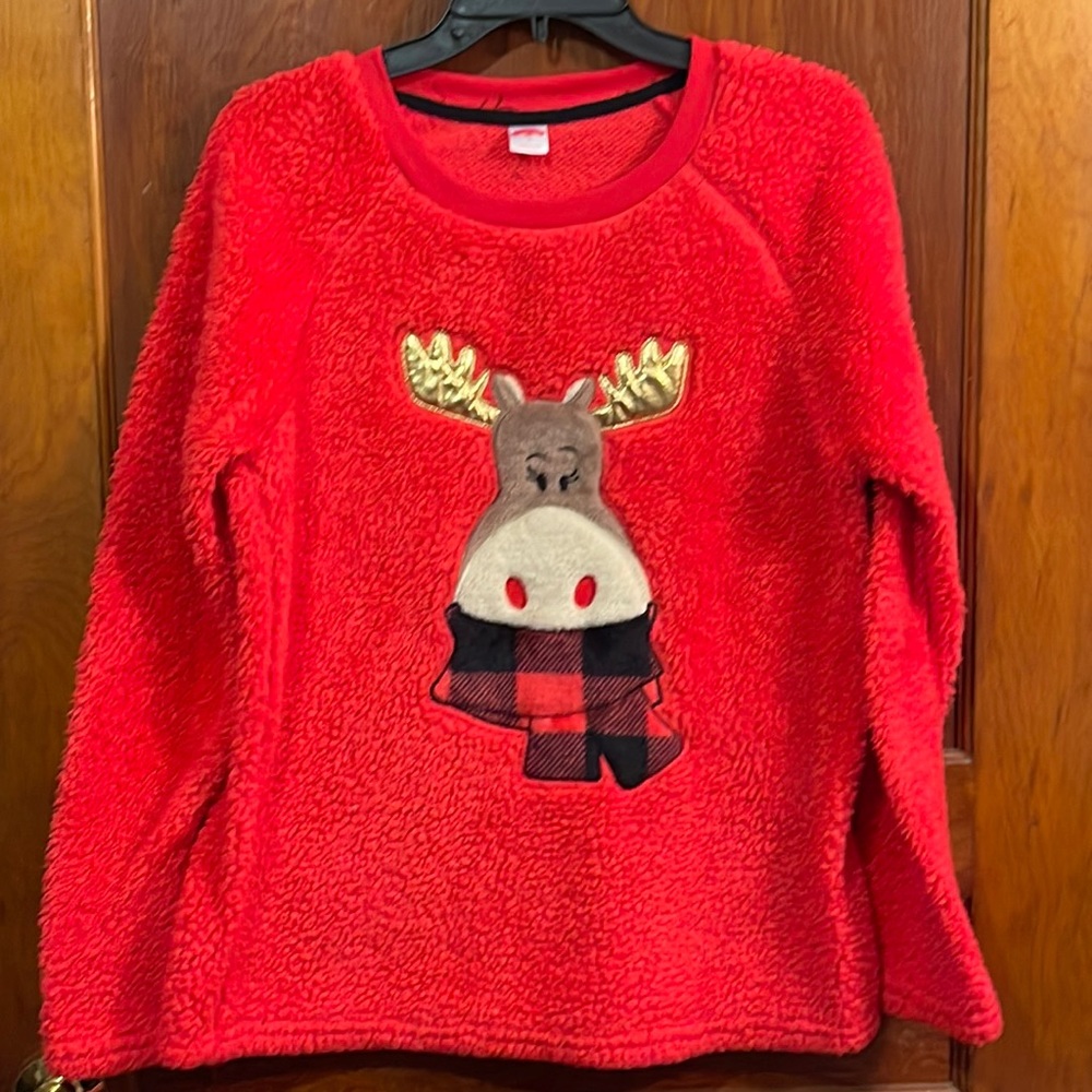Reindeer Sweater